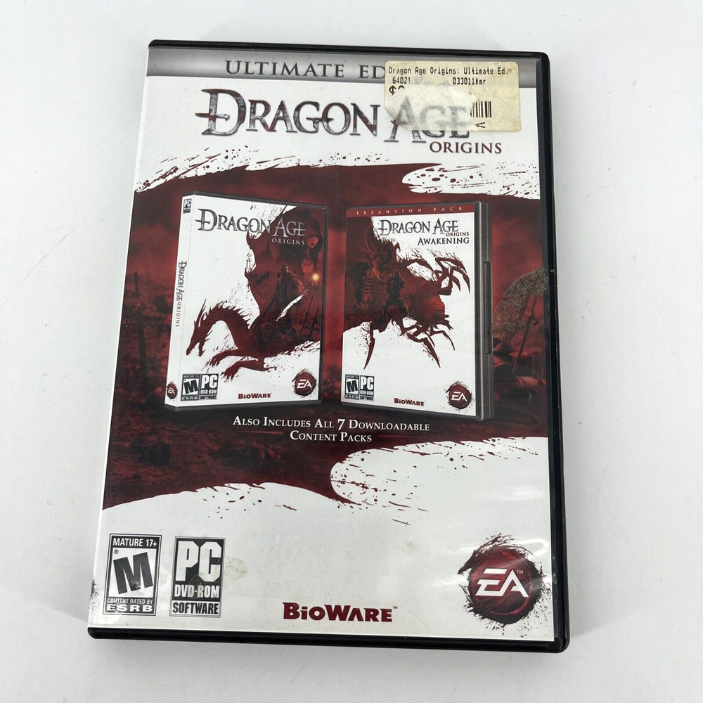 Dragon Age: Origins Ultimate Edition + Dragon Age II (PC) Computer Game